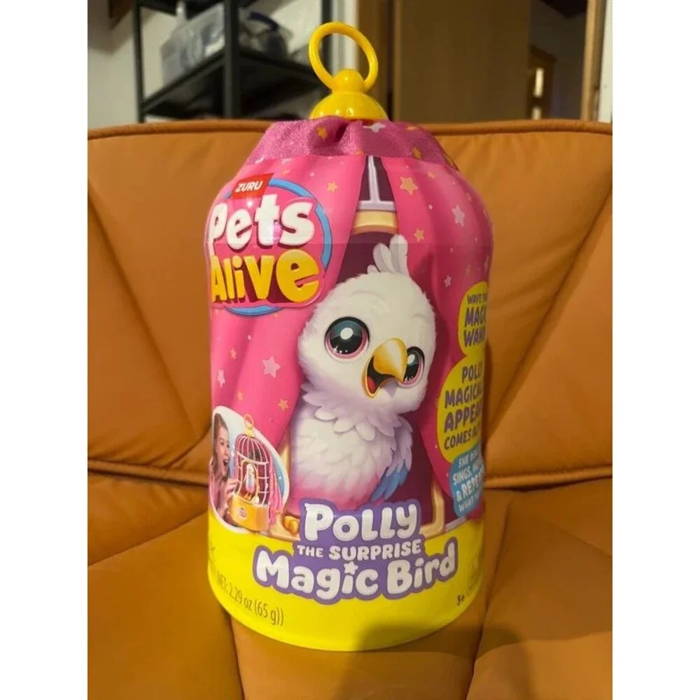 Pets Alive Polly Kids Toy